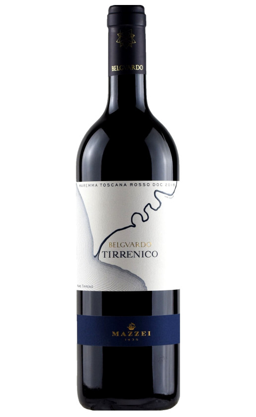 Belguardo Tirrenico Maremma Toscana Rosso 2016