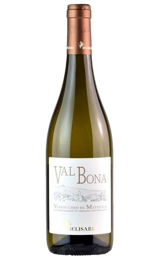Belisario Valbona Verdicchio di Matelica 2019