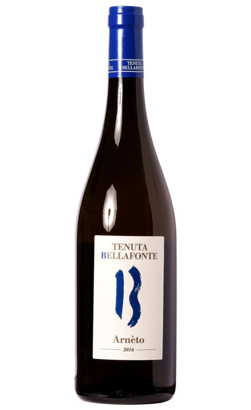 Bellafonte Arneto Trebbiano Spoletino Umbria 2016