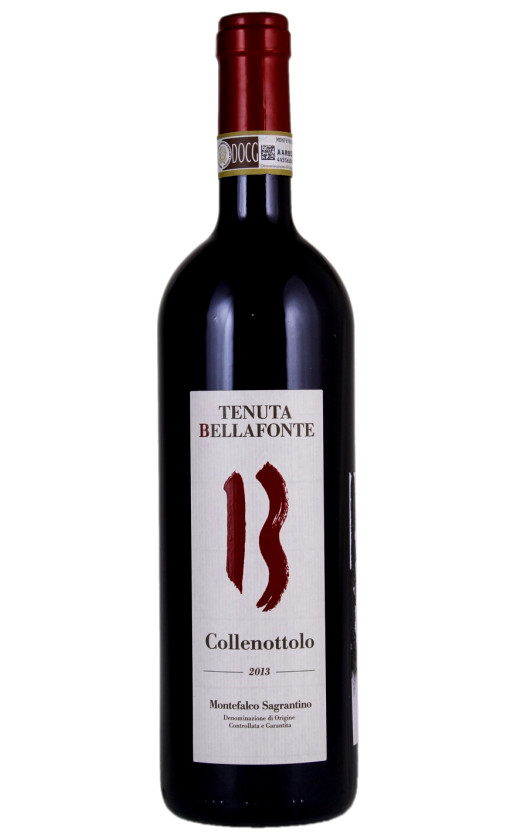 Bellafonte Collenottolo Montefalco Sagrantino 2013