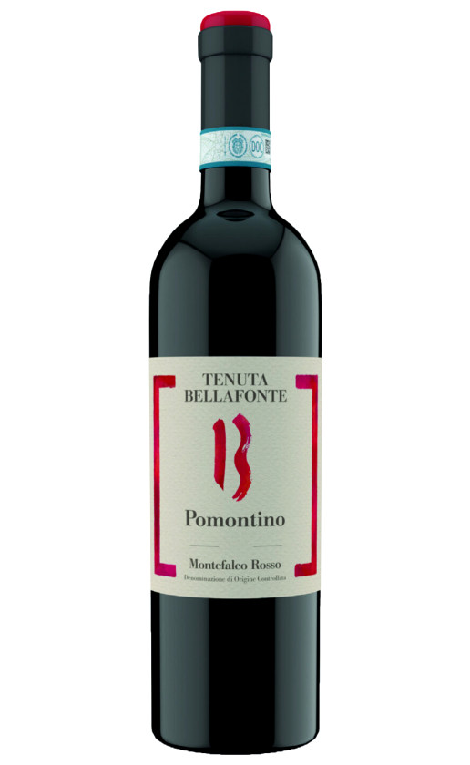Bellafonte Pomontino Rosso di Montefalco 2017