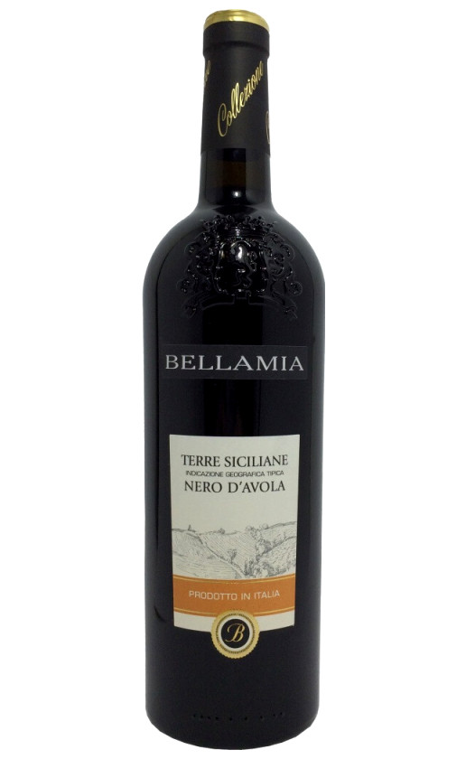 Bellamia Nero d'Avola Terre Siciliane