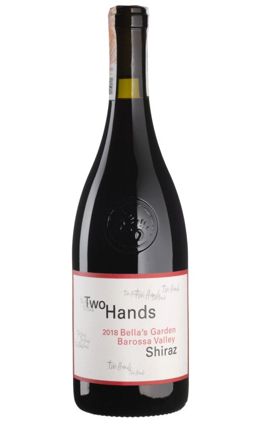 Bella's Garden Barossa Valley Shiraz 2018
