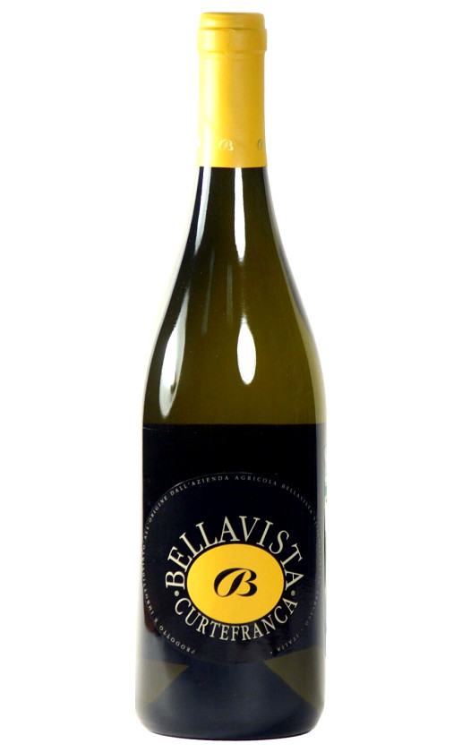 Bellavista Curtefranca Bianco Terre di Franciacorta 2010