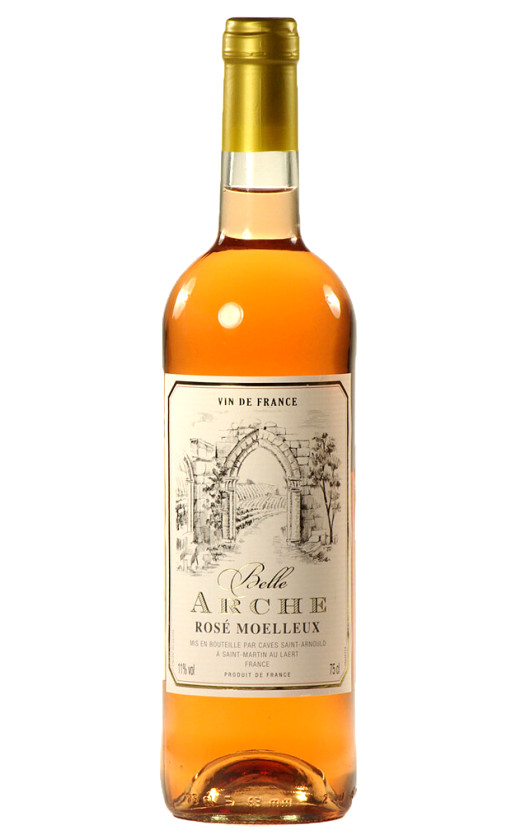 Belle Arche Rose Semi-Sweet