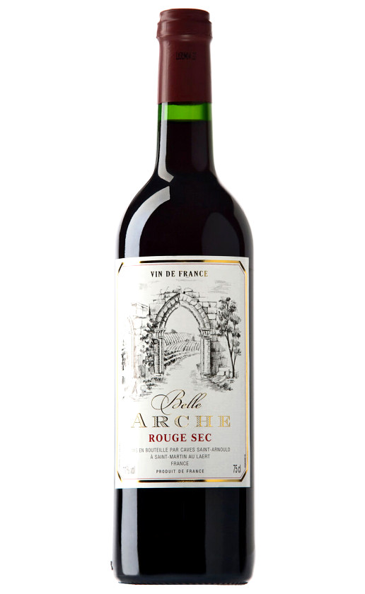 Belle Arche Rouge Sec