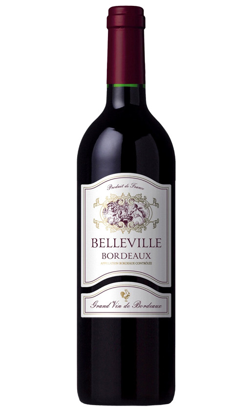 Belleville Rouge Bordeaux