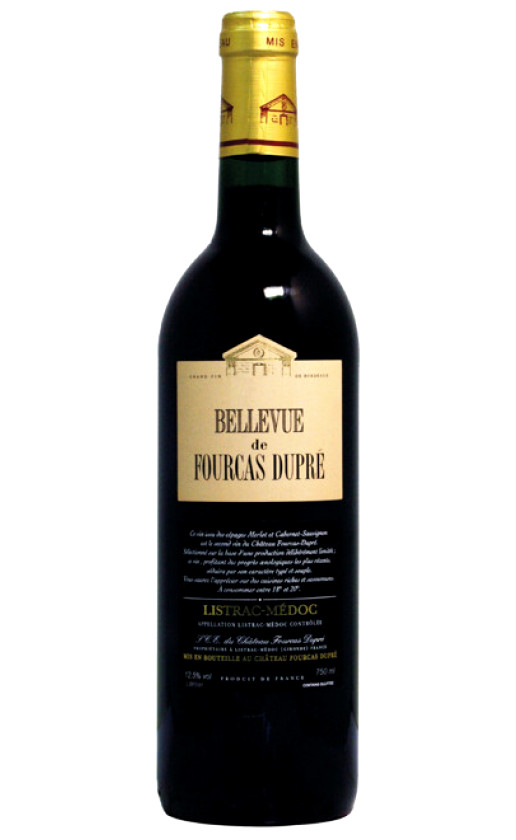 Bellevue de Fourcas Dupre Listrac-Medoc