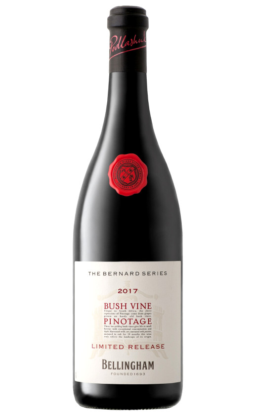 Bellingham Bush Vine Pinotage 2017