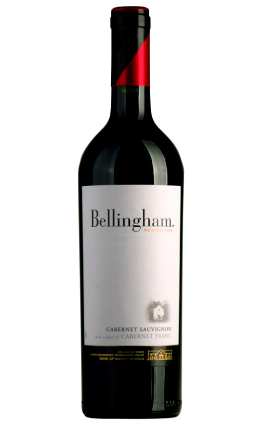 Bellingham Cabernet Sauvignon-Cabernet Franc 2010