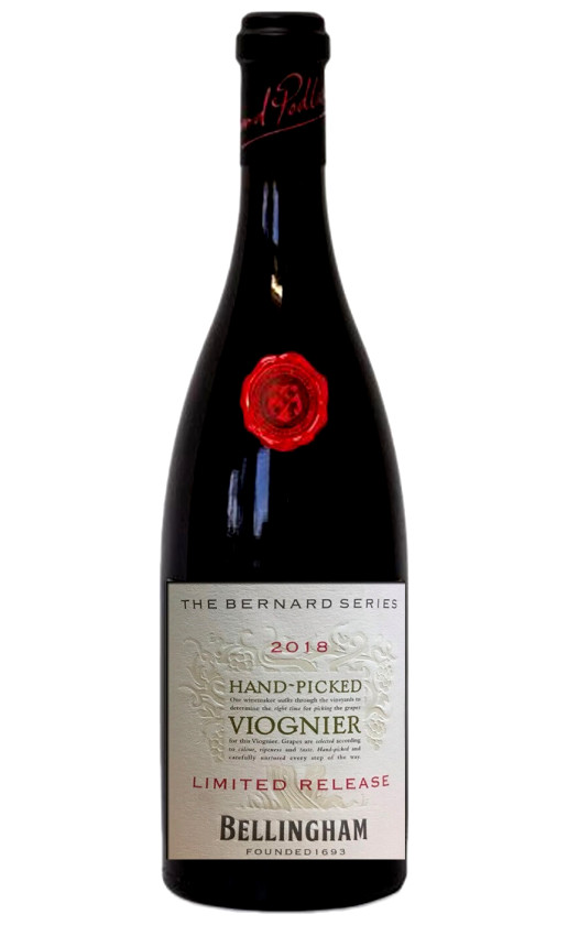 Bellingham Hand Picked Viognier 2018