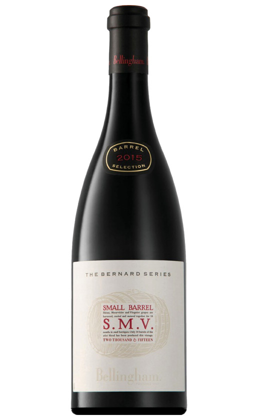 Bellingham Small Barrel S.M.V. 2015