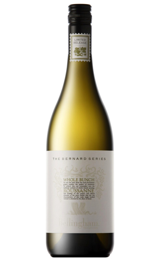 Bellingham Whole Bunch Roussanne 2013
