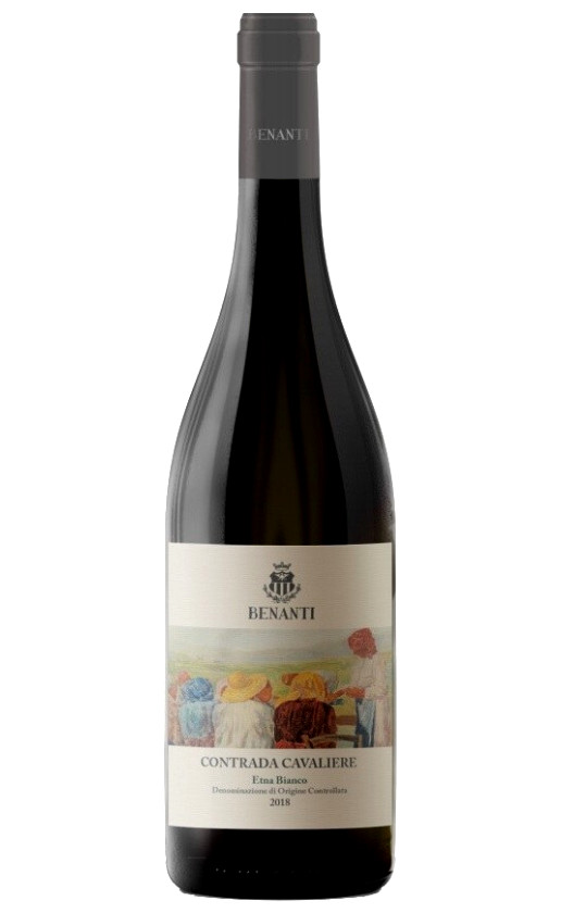 Benanti Contrada Cavaliere Etna Bianco 2018
