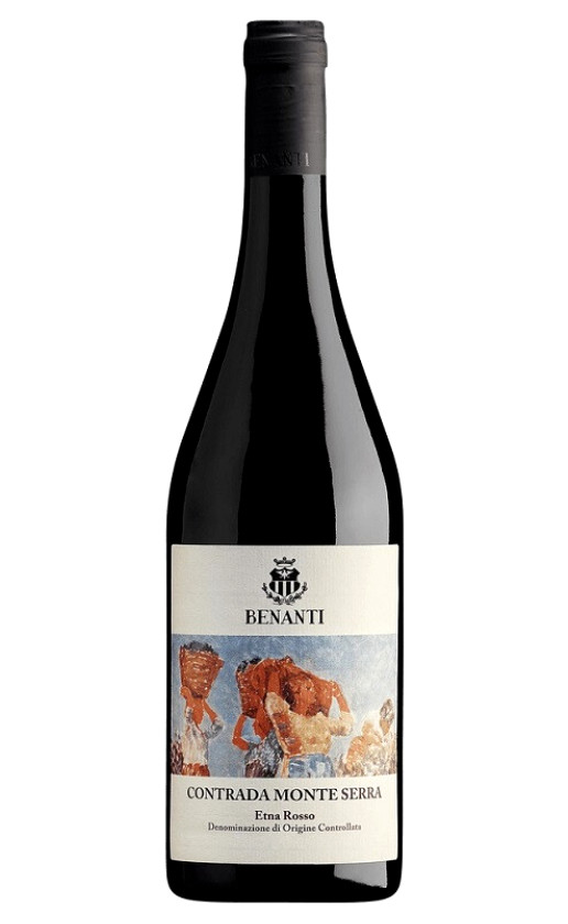 Benanti Contrada Monte Serra Etna Rosso 2017