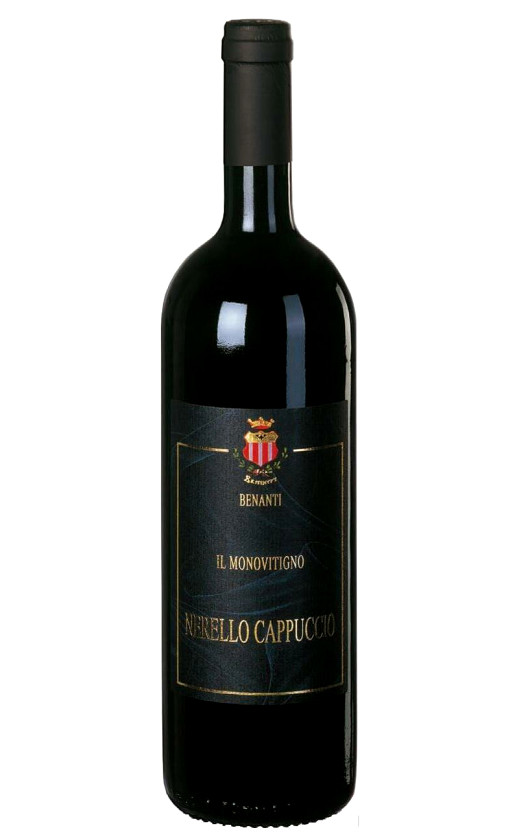 Benanti Il Monovitigno Nerello Cappuccio Sicilia 2002