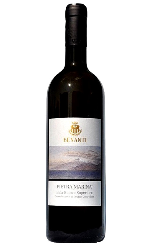 Benanti Pietra Marina Etna Bianco Superiore 2012