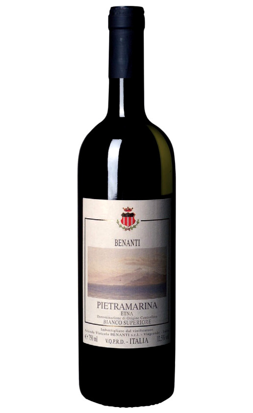 Benanti Pietramarina Etna Bianco Superiore 2011