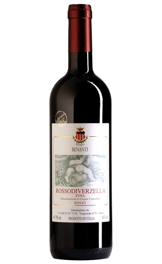 Benanti Rosso di Verzella Etna 2013