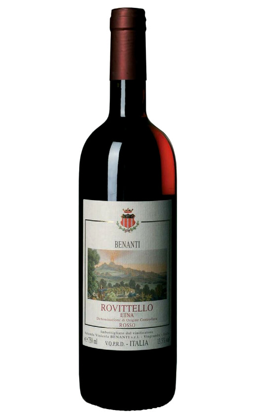 Benanti Rovittello Etna Rosso 2011