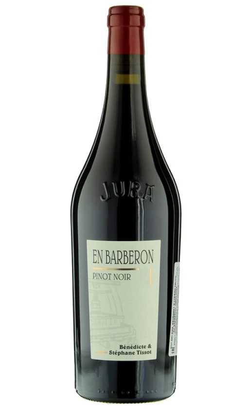 Benedicte Stephane Tissot En Barberon Pinot Noir Cotes du Jura 2019