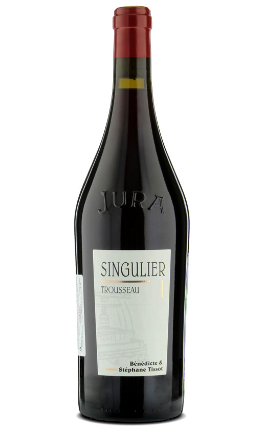 Benedicte Stephane Tissot Singulier Trousseau Arbois 2016