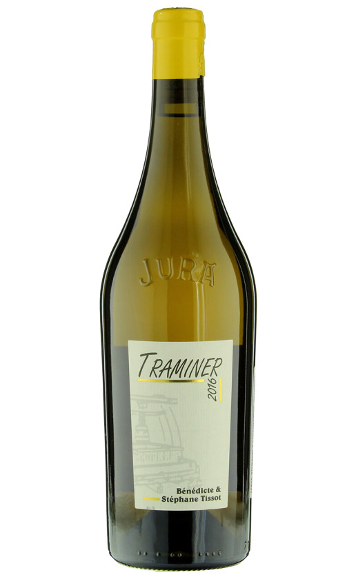 Benedicte Stephane Tissot Traminer Arbois 2016