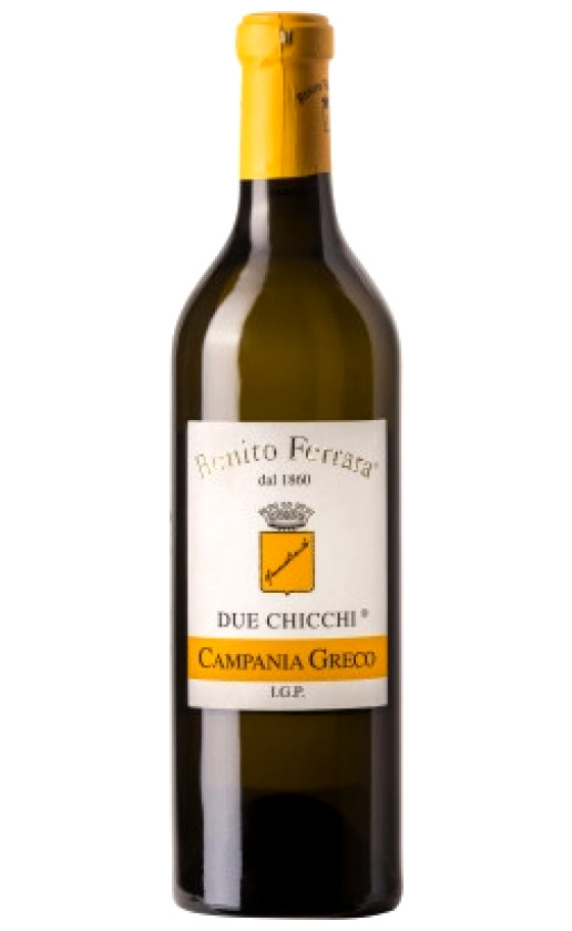 Benito Ferrara Due Chicchi Greco Campania 2016