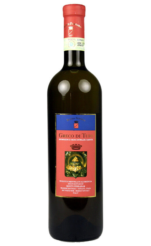 Benito Ferrara Greco di Tufo 2008