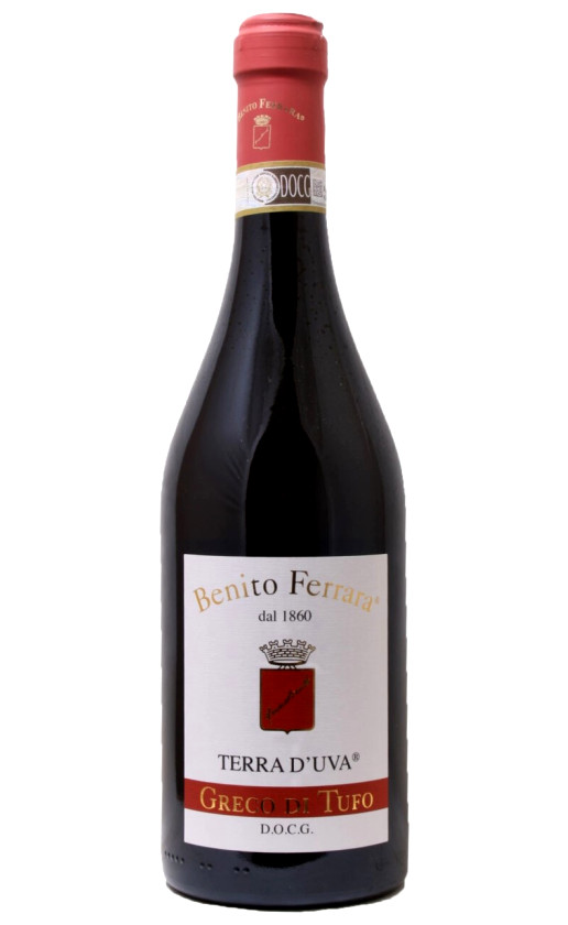 Benito Ferrara Greco di Tufo Terra d'Uva 2016