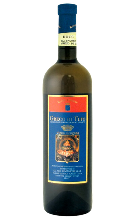 Benito Ferrara Greco di Tufo Vigna Cicogna 2010