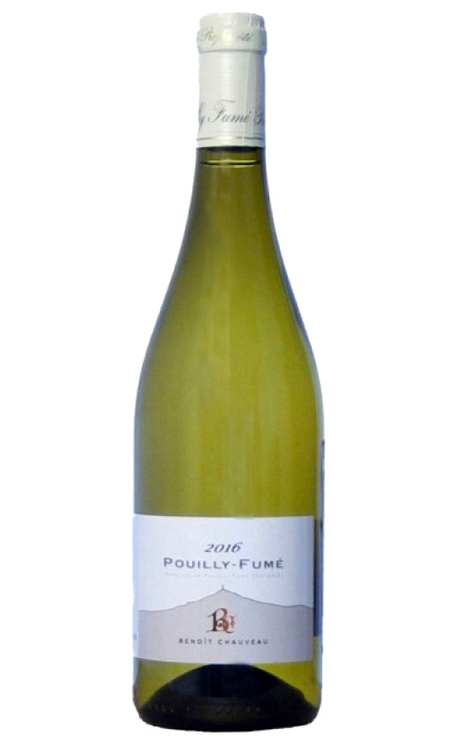 Benoit Chauveau Pouilly Fume 2016