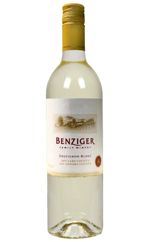 Benziger Sauvignon Blanc 2009