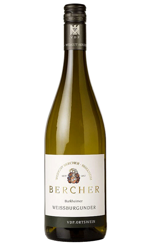 Bercher Burkheimer Weissburgunder VDP Ortswein 2018