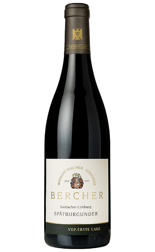 Bercher Sasbacher Limburg Spatburgunder Erste Lage 2014