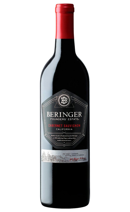 Beringer Founder's Estate Cabernet Sauvignon 2018
