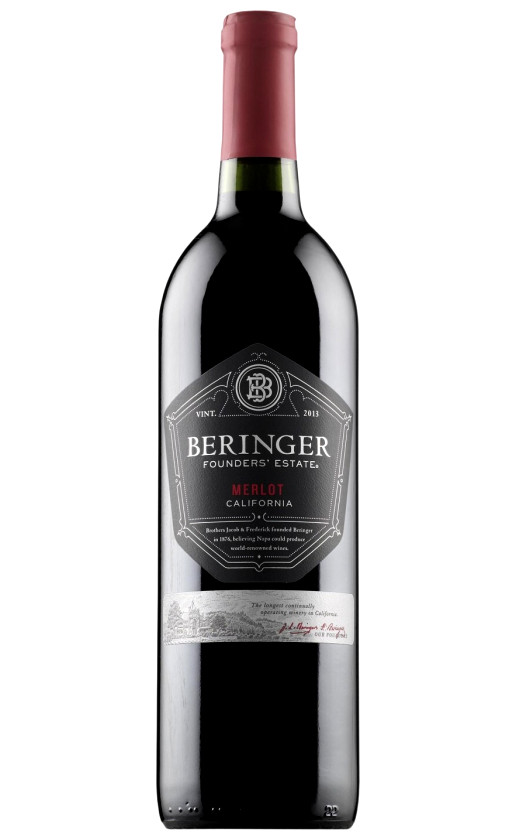 Beringer Founder's Estate Merlot 2017