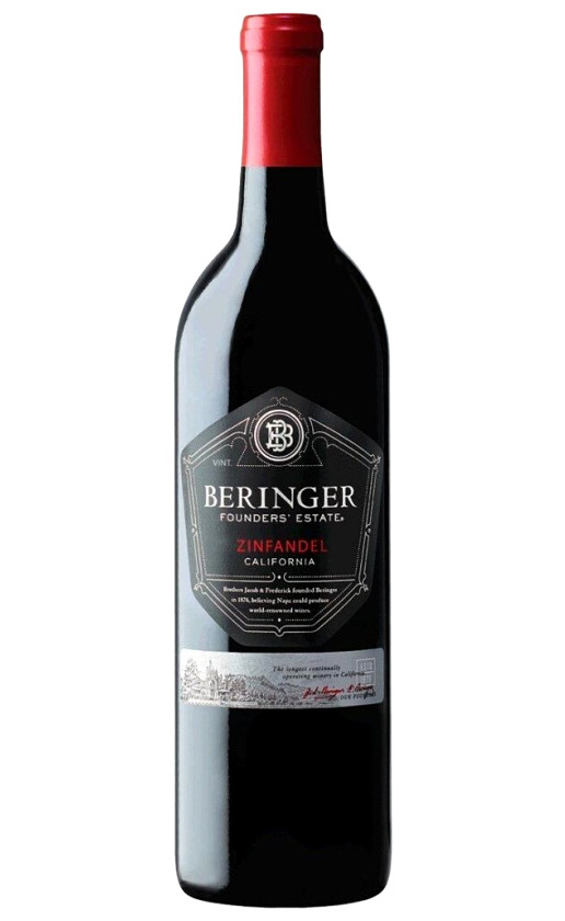 Beringer Founders' Estate Zinfandel 2020