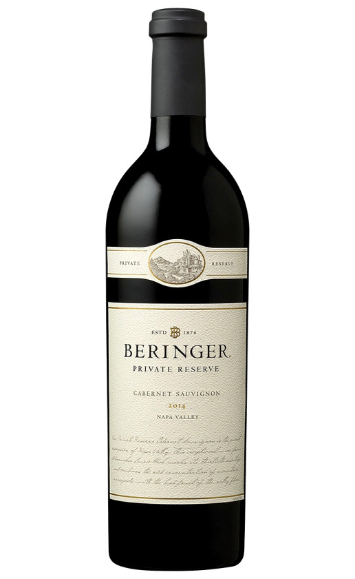 Beringer Private Reserve Cabernet Sauvignon Napa Valley 2014