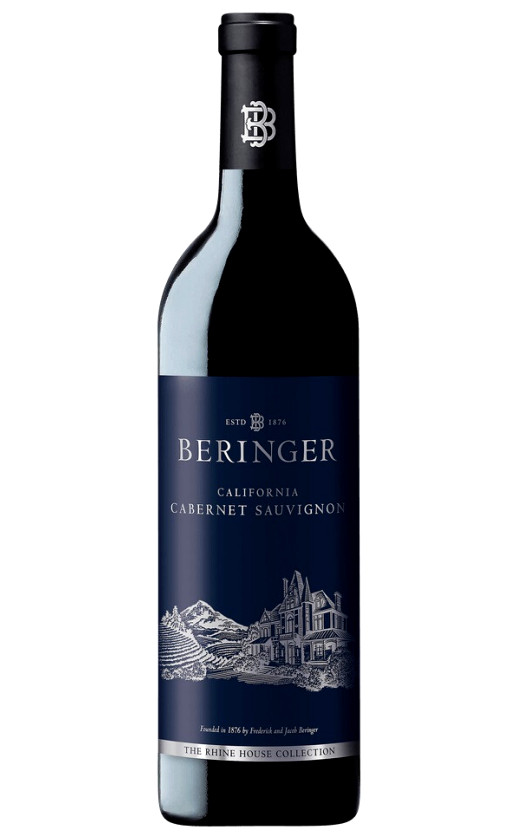Beringer the Rhine House Cabernet Sauvignon 2017
