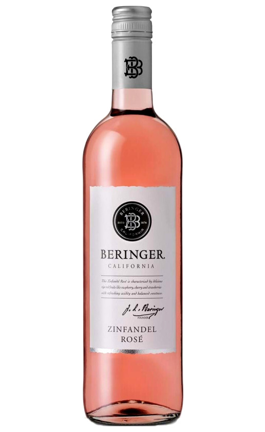 Beringer Zinfandel Rose 2019