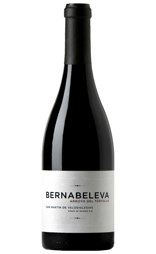 Bernabeleva Arroyo del Tortolas Vinos de Madrid 2017