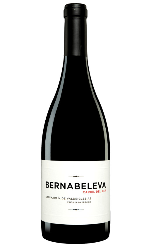 Bernabeleva Carril del Rey Vinos de Madrid 2018