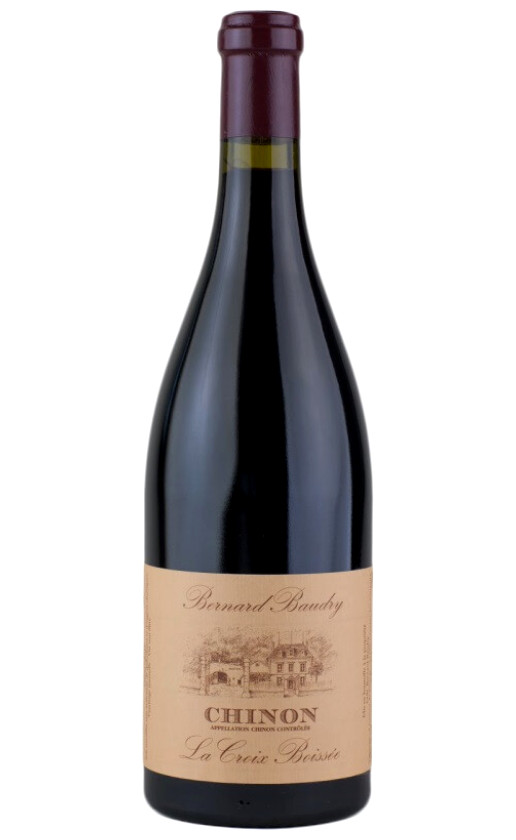 Bernard Baudry Chinon La Croix Boissee 2017