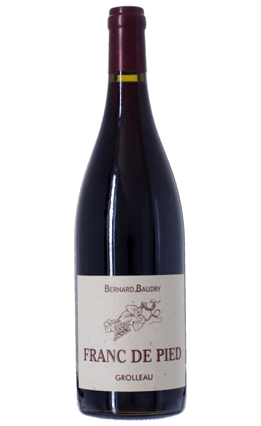 Bernard Baudry Grolleau Franc de Pied 2018