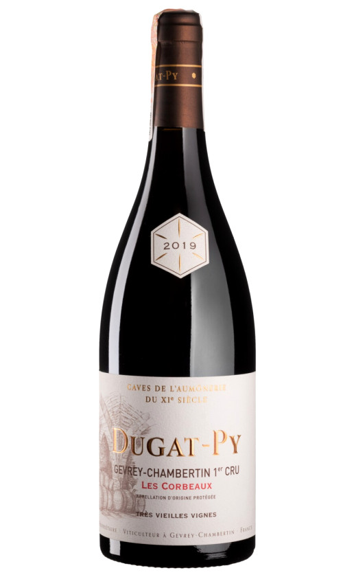 Bernard Dugat-Py Gevrey-Chambertin 1-er Cru Les Corbeaux 2019