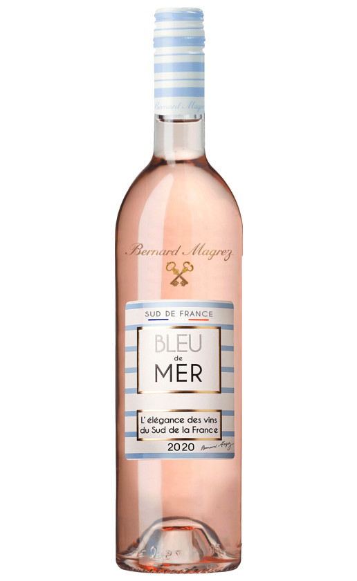 Bernard Magrez Bleu de Mer Rose Vin de Pays d'Oc 2020