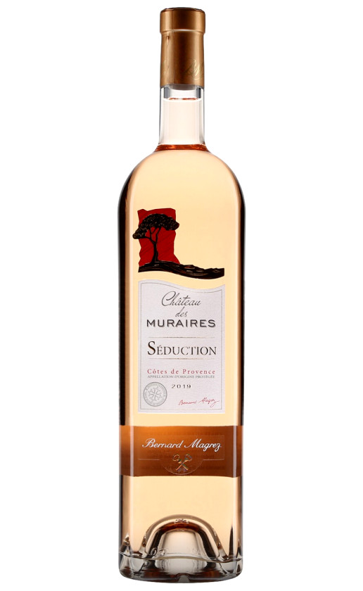 Bernard Magrez Chateau des Muraires Cotes de Provence 2019
