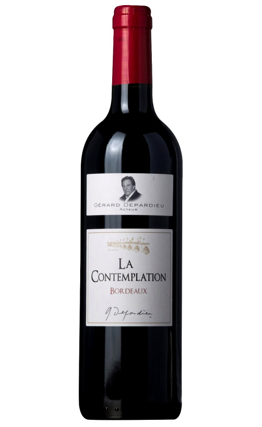 Bernard Magrez La Contemplation Gerard Depardieu Bordeaux 2010
