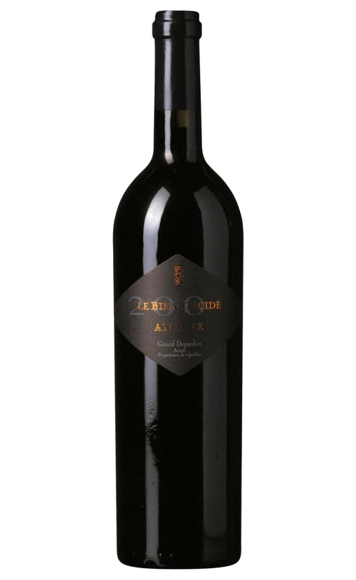 Bernard Magrez Le Bien Decide Gerard Depardieu Coteaux du Languedoc 2009